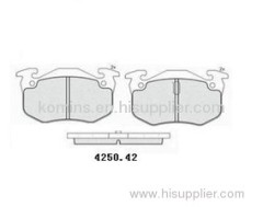 4250.42 PEUGEOT BRAKE PADS