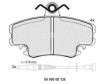 6000008126 RENAULT BRAKE PADS