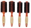 Wooden hair brush ,professional hair brush ,round hair bursh ,quality hair brush