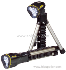 LED Tripod flashlight