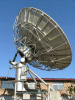 Satellite communication antenna antenna