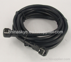 Clarion CD changer cable Male To Male Full Pins 5Meters Long