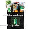 OEM / ODM Recycled Black PET Bag, RPET Shopping Bags For Supermarket