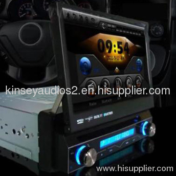 In-dash Single Din Car DVD Player