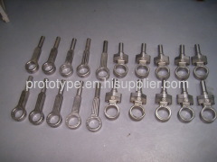 Small batch processing of metal parts Industrial equipment prototype