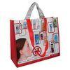 OEM / ODM PRET Bag, Packaging Carrier Handle Bag For Shop / Store