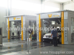 Automatic car wash system