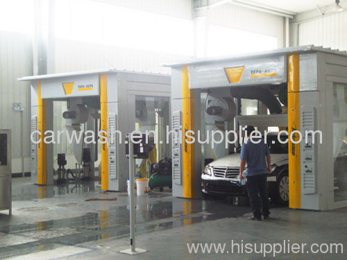 Tunnel Car Wash System