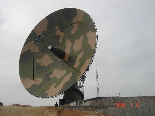 Satellite communication antenna antenna