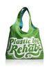 Promotional Recycled Shopping Bags, Eco-friendly Green Non-woven Lamination Bag