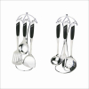 Plastic handle-kitchen utensils