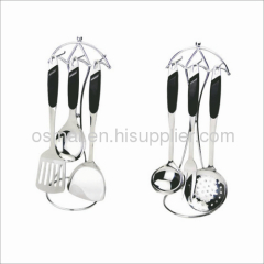 Plastic handle-kitchen utensils