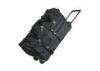 Customized 600D Polyester Wheeled Suitcase and Travel Bags For Weekend Sports