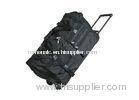 Customized 600D Polyester Wheeled Suitcase and Travel Bags For Weekend Sports