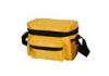 Yellow Polyester or Nylon Insulated Lunch Bags With PP Webbing Handle 30431