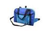 Blue 600D Polyester, Multi Carry Ways Large Travel Tote Bags For Tool Keeping