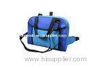 Blue 600D Polyester, Multi Carry Ways Large Travel Tote Bags For Tool Keeping