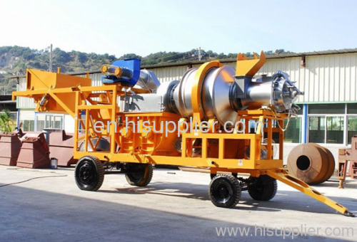 QLB mobile asphalt plant