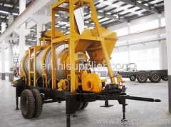 SLB mobile asphalt plant