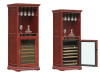 VinBro Wine Refrigerator,Wood Wine Cabinets Furniture,Wine Cellar Cabinets,Classic Electronic Coolers Accessories.