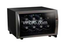 VinBro Wine Refrigerator,Wood Wine Cabinets Furniture,Wine Cellar Cabinets,Classic Electronic Coolers Accessories.