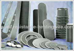 Resistance Wire Mesh for Filter