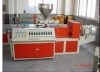 pvc pipes production line plastic extruders