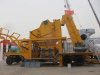 MB1500mobile asphalt plant