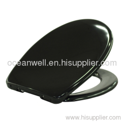 Soft Close Duroplast WC Seat with Smart Quick Release Stainless Steel Hinge