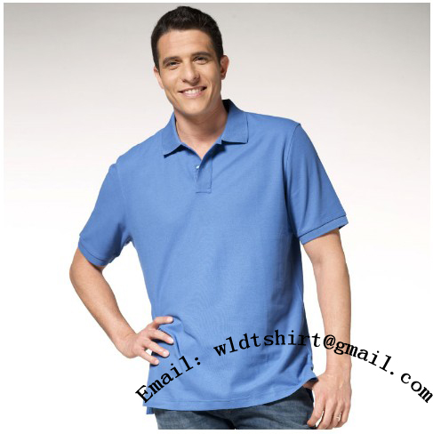 High Quality Blank Men Fashion Polo t Shirt