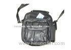 Economic Leather Shoulder Bag / Travel Genuine Leather Bags With Zipper D1008-1A