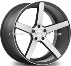ALLOY WHEEL STAGGERED DESIGN