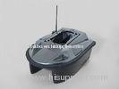 433MHZ Digital Eagle Finder Intelligent RC Fishing Boat, GPS Bait Boat Black RYH-001B