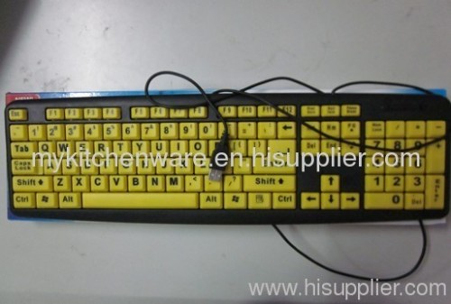 EZ Eyes Large Print Keyboard