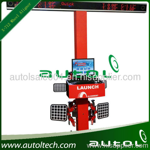 X-712 Wheel Aligner wheel alignment