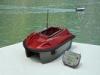 Double Bait Hoppers Red Remote Control Fishing Boat, Anti-wind RC Bait Boats RYH-001D