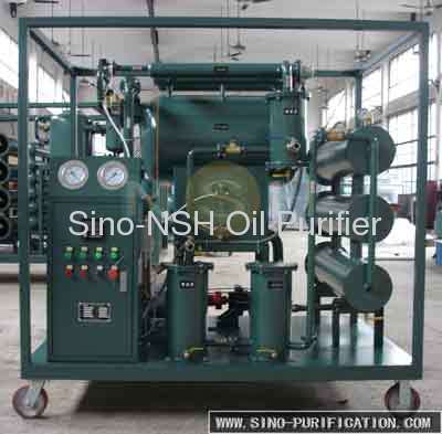 Vacuum Insulation Oil Automation Purifier