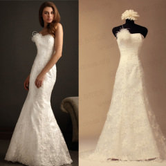 Real wedding dress pictures