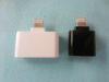 30 Pin USB Connector Converter For iphone 5 Lightning Adapter With USB Cable