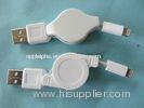 iPhone 5 Lightning 8 pin Mini Data Sync Retractable cable For iPod Nano 7th