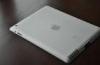 OEM Durable Iphone Protective Covers PC hard case For Ipad3 White