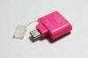 Micro USB Iphone 30 Pin Connector, Charger Adapter For IPhone 4 / 4S OEM