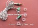 In-ear White Stereo Sound Wired Earphone With Soft Silicone For Promotion