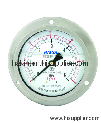 Anti-vibration Pressure Gauge / Oil filled Pressure Gauge -YTN-60/100, YTN-60Z/100Z, YTN-60ZT/100ZT