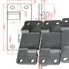 Tie plate /Base plate /Rail plate /Sole plate/Ribbed tie plate