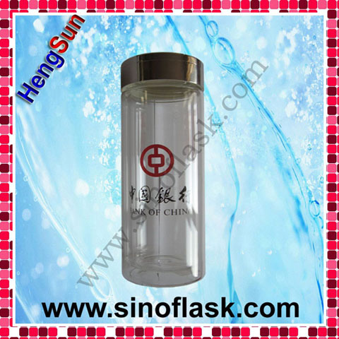 300ml Double Wall Borosilicate Glass Cup