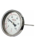 Industry Bimetal Thermometer/WSS pressure gauge bimetallic thermometer//SS pressure thermometer