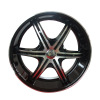 ALLOY WHEEL BLACK MACHINE FACE