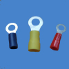 Ring tongue terminal (R-type, Vinyl-insulated) (flared)