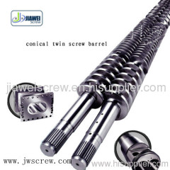 Conical Twin Screw Barrel for Plastic Machine